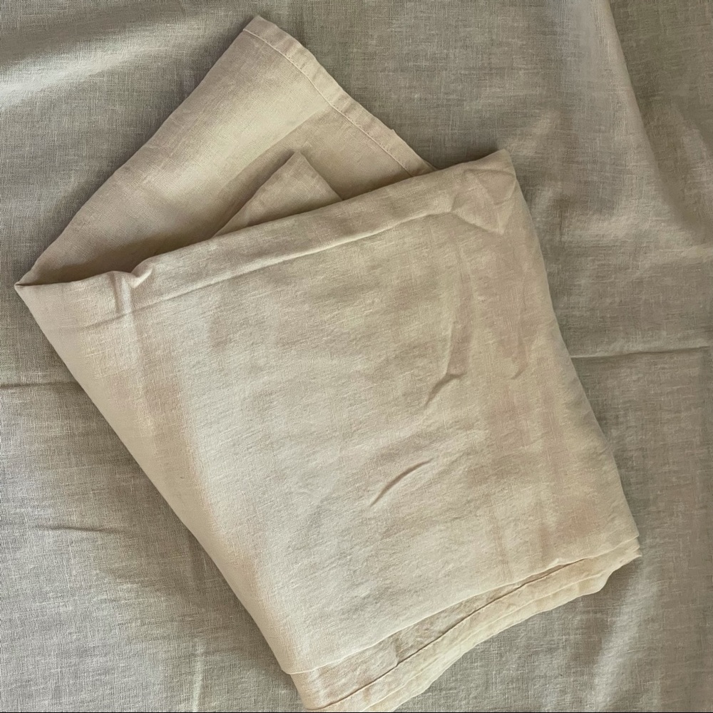 Loft curtain panels